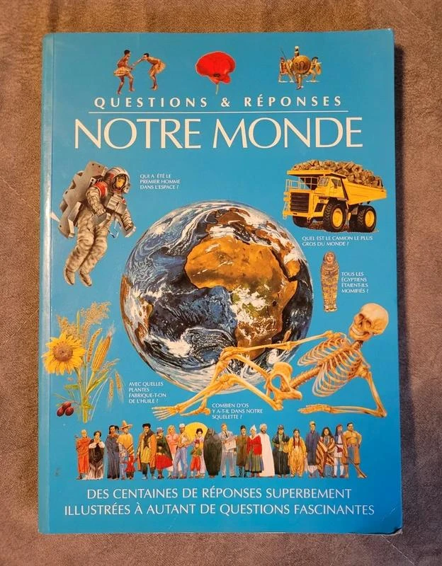 Questions et réponses Notre Monde Autié, Dominique